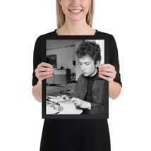 Bob Dylan limited edition print Framed Poster - £62.22 GBP