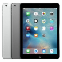 Apple iPad Air 1st WiFi + Cellular Unlocked 16GB 32GB 64GB 128GB Gray Si... - £203.58 GBP