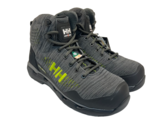 HELLY HANSEN Men&#39;s SafeVent Comp Toe CP Mid-Cut Work Boots HHS191008 Gre... - $142.49