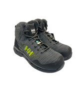 HELLY HANSEN Men&#39;s SafeVent Comp Toe CP Mid-Cut Work Boots HHS191008 Gre... - £111.94 GBP