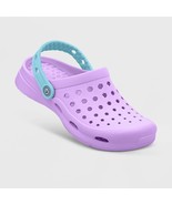 Joybee&#39;s Kids Dylan Slip On Water Shoes Clogs Size 4 Lavender Blue New - €20,16 EUR