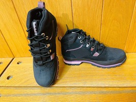 Timberland Womens Euro Mid Waterproof Lace Up Hiking Nubuck Boots A2K2Q Size 10 - £69.75 GBP