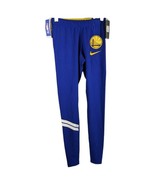 NBA Golden State WARRIORS Cheerleader Leggings Tight Blue Pants Team Nik... - $64.35