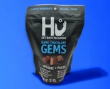 Hu Chocolate Dark Snack Gems 9 Oz Bag Organic Paleo EXP 4/2025 No Soy  - $19.59