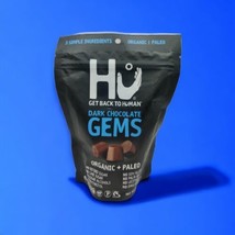 Hu Chocolate Dark Snack Gems 9 Oz Bag Organic Paleo EXP 4/2025 No Soy  - £15.75 GBP