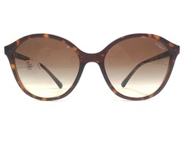 Vogue Sonnenbrille VO 5229-SB 238613 Schildkröte Rund Rahmen Mit Braune Linsen - £48.28 GBP