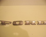 1970 FORD TRUCK EMBLEMS OEM #DOTB-16577-E F G H - $67.49