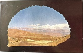 Tunnel on Boquillas Canyon road, Big Bend National Park, vintage post card 1976 - £9.73 GBP
