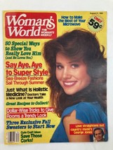 Woman&#39;s World Magazine August 21 1984 Just What Is Holistic Medicine? No Label - £9.39 GBP