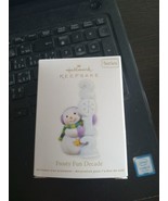 Hallmark Keepsake 2012 Frosty Fun Decade - £10.61 GBP