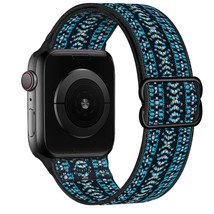 Scrunchie Strap For Apple Watch Band  31Bohemian Green  38mm 40mm 41mm - £6.17 GBP