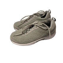Orthofeet Womens Size 9 Wide Gray Sneaker Lace Tie Up Shoes VT1 01 28 Wi... - $35.63