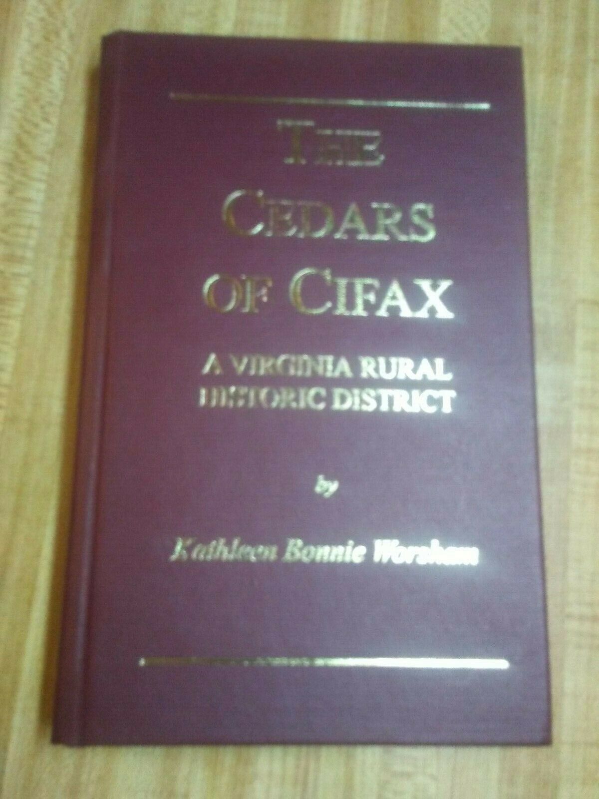 Primary image for The Cedars of Cifax by Kathleen Bonnie Worsham