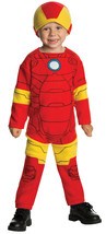 Marvel Classics Avengers Assemble Fleece Iron Man Costume, Toddler - £74.68 GBP