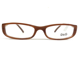 Dolce &amp; Gabbana Petite Eyeglasses Frames D&amp;G 4161 L88 Brown 49-16-130 - £59.62 GBP