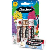 ChapStick Lip Balm Holiday Variety 5-Pack Candy Cane Sugar Cookie 0.15oz - $228.67 ChapStick Lip Balm Holiday Variety 5-Pack Candy Cane Sugar Cookie 0.15oz - $228.67 MXN