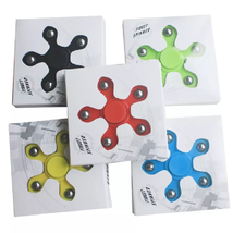 Five Beads Hand Spinner Fidget Fingertips Spiral - 1x w/Random Color and... - $5.93