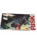 VINTAGE 1980 RISK Board Game Parker Brothers World Conquest Complete