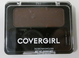 CoverGirl Eye Enhancers 1-Kit Eyeshadow, Brown Smolder 740, 0.09 oz SEALED - £17.30 GBP