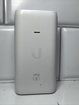 Ubiquiti U-POE-af 48V PoE Injector -Switching Gigabit Power Supply GP-V4... - $11.69