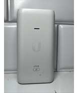 Ubiquiti U-POE-af 48V PoE Injector -Switching Gigabit Power Supply GP-V4... - $214.50 MXN