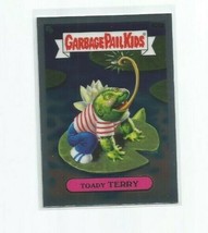 Toady Terry 2020 Topps Chrome Garbage Pail Kids Card #109a - £2.32 GBP