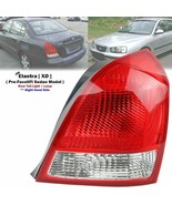 Rear Right Red &amp; White Tail Light Lamp For Hyundai Elantra XD Sedan + DH... - £96.81 GBP