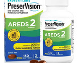PreserVision AREDS 2 Formula - 130 Mini Softgels Exp 07/2024 - £14.95 GBP