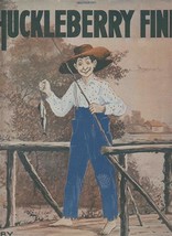 Huckleberry Finn Sheet Music Sam M Lewis Joe Young Cliff Hess  - £7.81 GBP