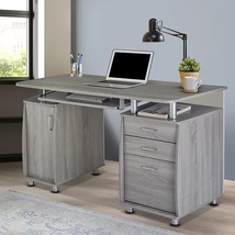 Techni Mobili Workstation 3-Drawer Desk - £281.46 GBP
