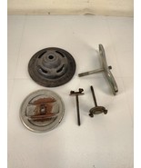 1982 Chevette Spare Tire and Jack Hold Down Hardware Bracket Screw Mount... - $30.00