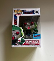 Funko Pop! Snake Face #95 (2021 New York Comic Con Exclusive Limited Edition) - $43.74