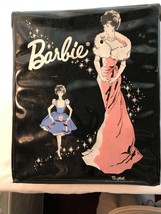 Vintage Barbie Travel Case 2 Hangers 2 Outfits - £19.57 GBP