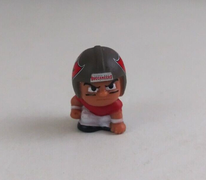 Teenymates NFL Tampa Bay Buccaneers Quarterback Series 1 Football 1&quot; Min... - $3.87
