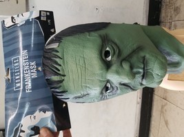 Universal Studios Monsters Frankenstein Or Wolfman Full Head Mask - £23.12 GBP