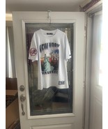 Pro Standard T Shirt Mens XL White Licensed MLB New York Yankees Luxury ... - $37.57