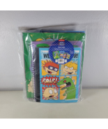 Rugrats Binder Bundle New 3 Ring Folder Notebook Composition  - $15.97