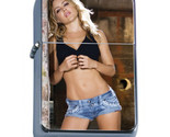 Country Pin Up Girls D2 Flip Top Dual Torch Lighter Wind Resistant - £13.16 GBP