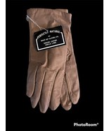 VTG Smart Set Butterscotch Leather Gloves Women’s Driving Acrylic Lined ... - $544.64 MXN