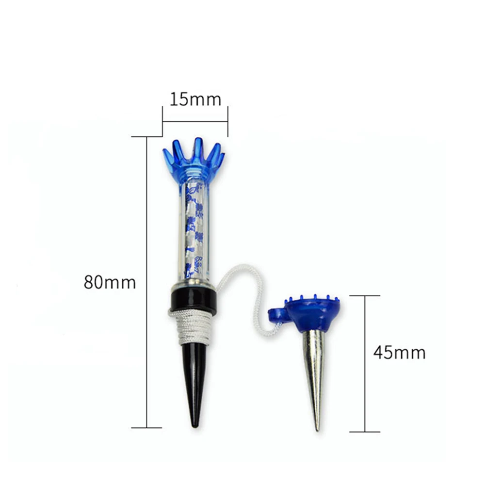 4 pcs set golf tees golf training ball tee with package magnetic step down ball holder thumb200