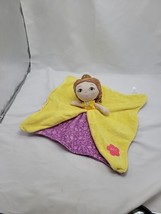 Disney Baby Beauty And The Beast Belle Lovey Plush Small Princess Blanket - £9.90 GBP