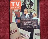 TV Guide 1972 Carroll O&#39;Conner Cloris Leachman Thee I Sing Oct 21-27  NY... - £9.23 GBP