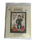UNSEEN HANDS Quilt Pattern A CROW&#39;S BEST FRIEND Fall Applique Full Size ... - $295.73 MXN
