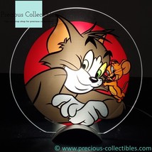 Extremely Rare! Vintage Tom and Jerry lamp. A Hanna-Barbera collectible. - £231.75 GBP