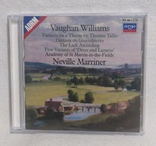 Vaughan Williams: Greensleeves / Tallis / Lark (CD, 1990) - Very Good Condition - £5.39 GBP