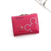 woman bag PU Fashion Cute wallet  Designer Coin Purse Hasp Sweet Credit Card Hol - £18.48 GBP