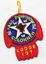 Vtg 1976 Fall Pow WoW Colonneh Lodge 137 WWW OA Boy Scout of America Cam... - $12.02 CAD