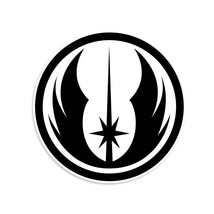 Jedi Order Star Wars Sticker - £2.37 GBP