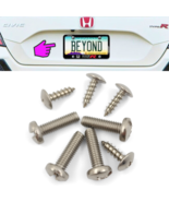 License Plate Screws Compatible with Honda-Acura Stainless Steel Bolts - $7.67