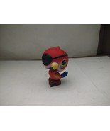 Littlest Pet Shop Red Pirate Parrot with Glass Eye #331 - €5,16 EUR